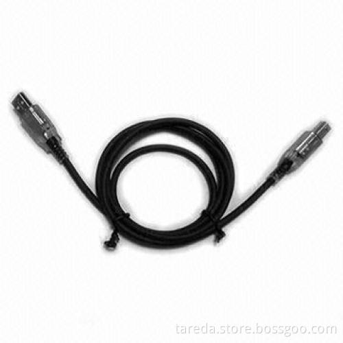 High Speed USB LED Cable with AM/BM and AM/AF Connector, Available in Various Colors
